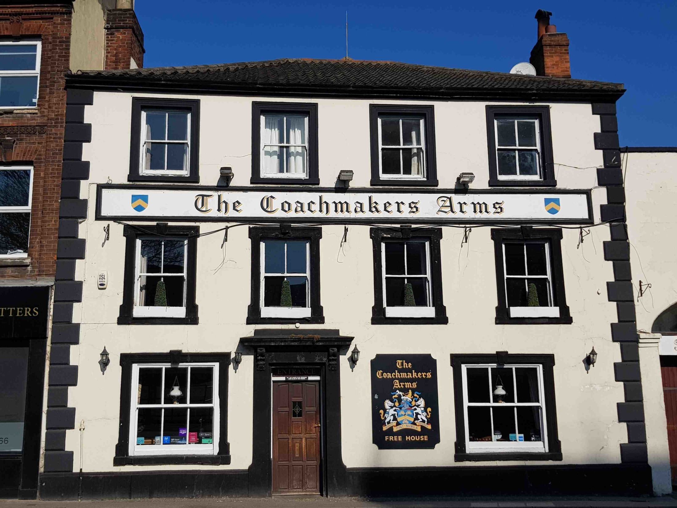 Best Sports Bars in Norwich - The Coachmakers Arms