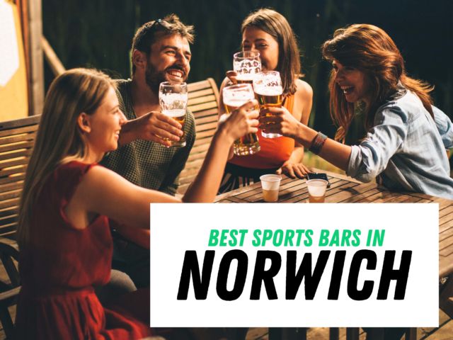 Best Sports Bars in Norwich