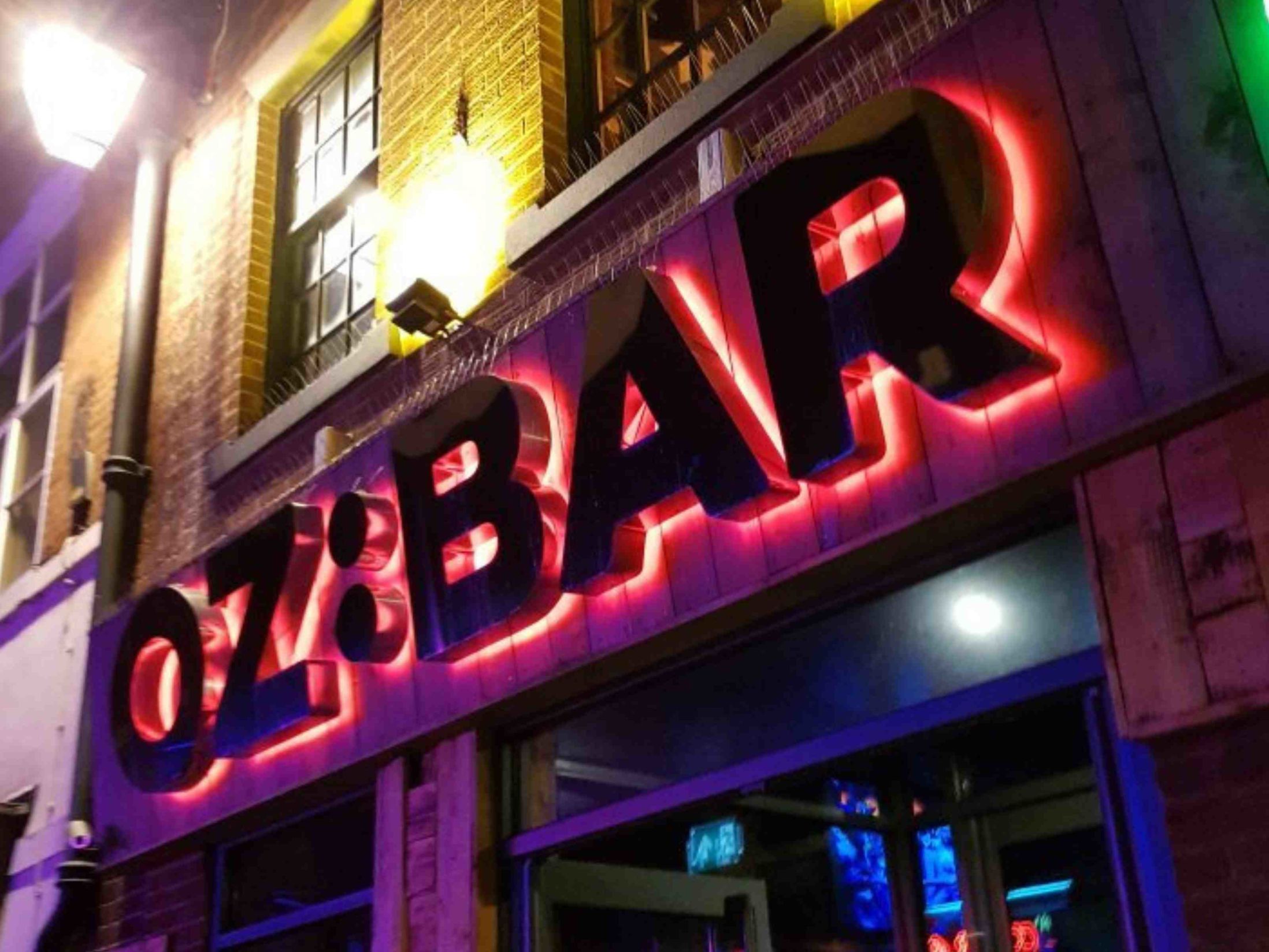 OZ:BAR - Best Sports Bars in Nottingham