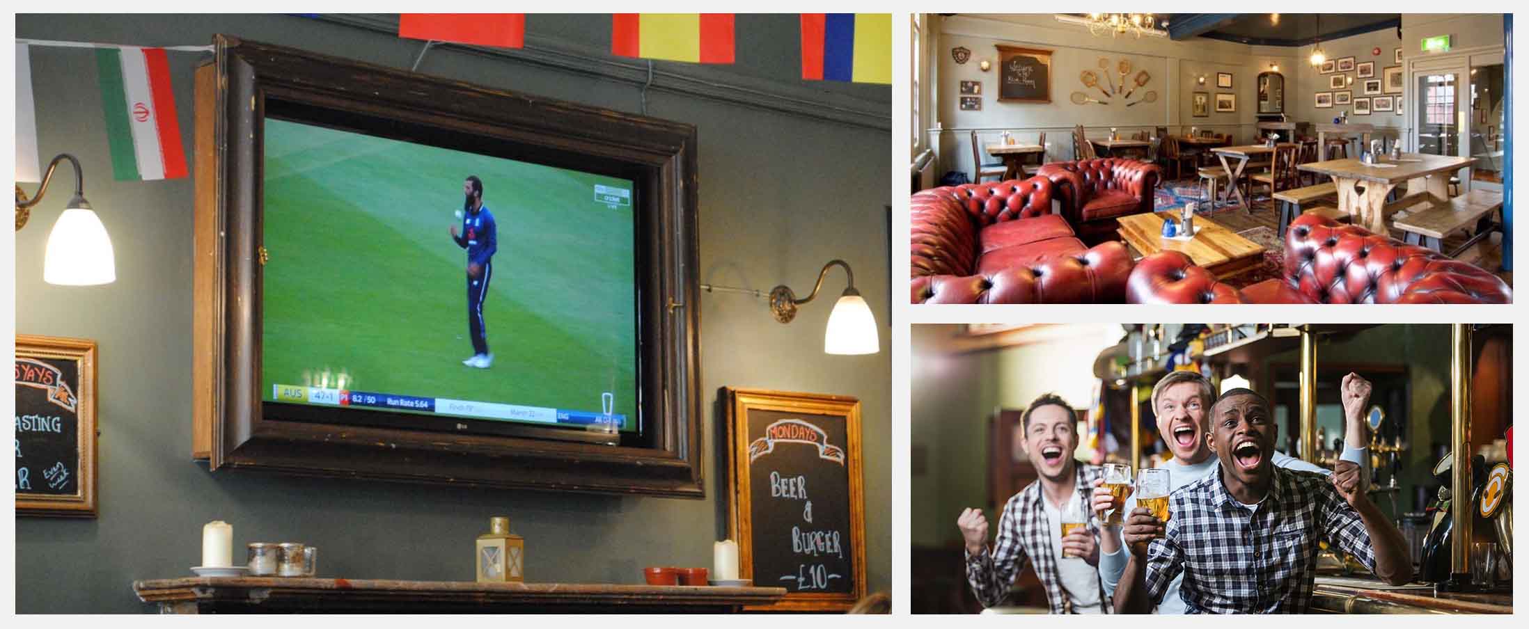 Best Sports Bars in Oxford - St Aldates Tavern