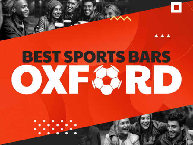 Best Sports Bars in Oxford