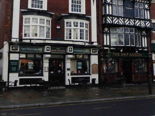 Best Sports Bars in Portsmouth - Ship Anson Best Sports Bars in Portsmouth - Ship Anson