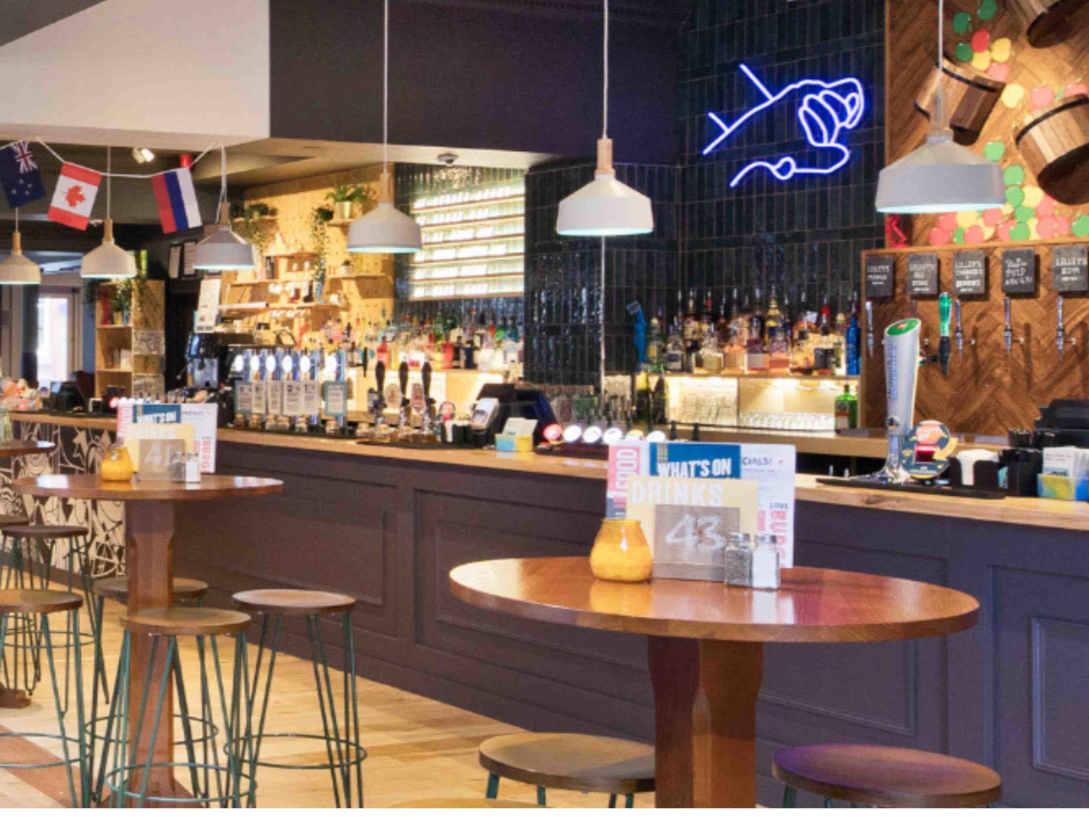 Best Sports Bars in Portsmouth - The Dockyard Pub