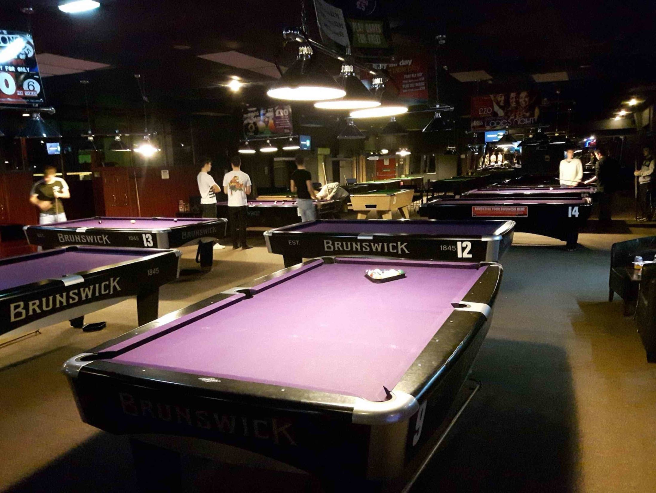 Best Sports Bars in Scotland - The Ballroom Meadowbank Edinburgh