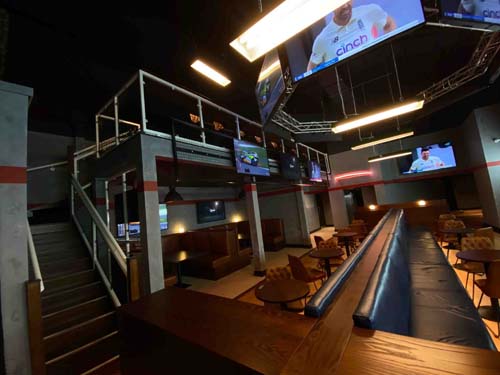 Best Sports Bars in Sheffield - Extra Time Sports Bar & Grill