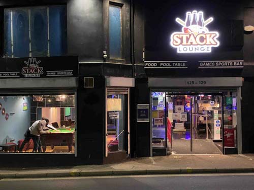 Best Sports Bars in Sheffield - The Stack Lounge Sheffield