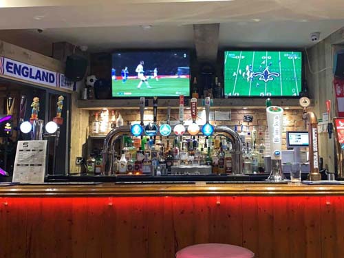 Best Sports Bars in Southampton - 5 Rivers Sport Bar & Grill Best Sports Bars in Southampton - 5 Rivers Sport Bar & Grill