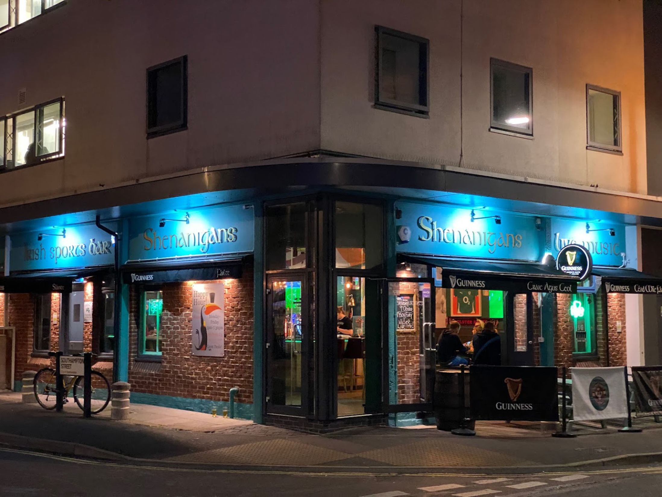 Shenanigans Southampton - Best Sports Bars in Southampton
