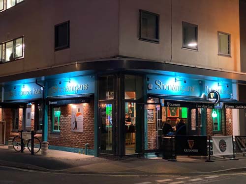 Best Sports Bars in Southampton - Shenanigans Best Sports Bars in Southampton - Shenanigans