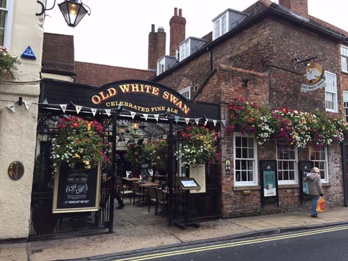 Best Sports Bars in York - The Old White Swan