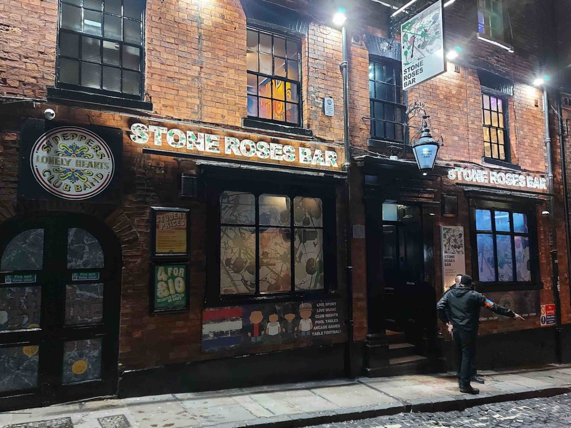 The Stone Roses Bar - Best Sports Bars in York