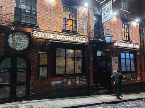 Best Sports Bars in York - The Stone Roses Bar York