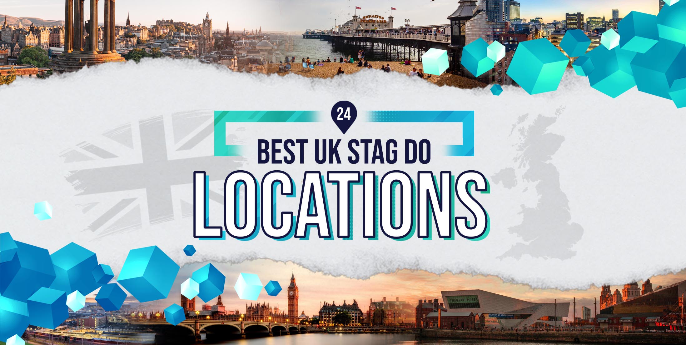 24 Best Stag Do Locations in the UK