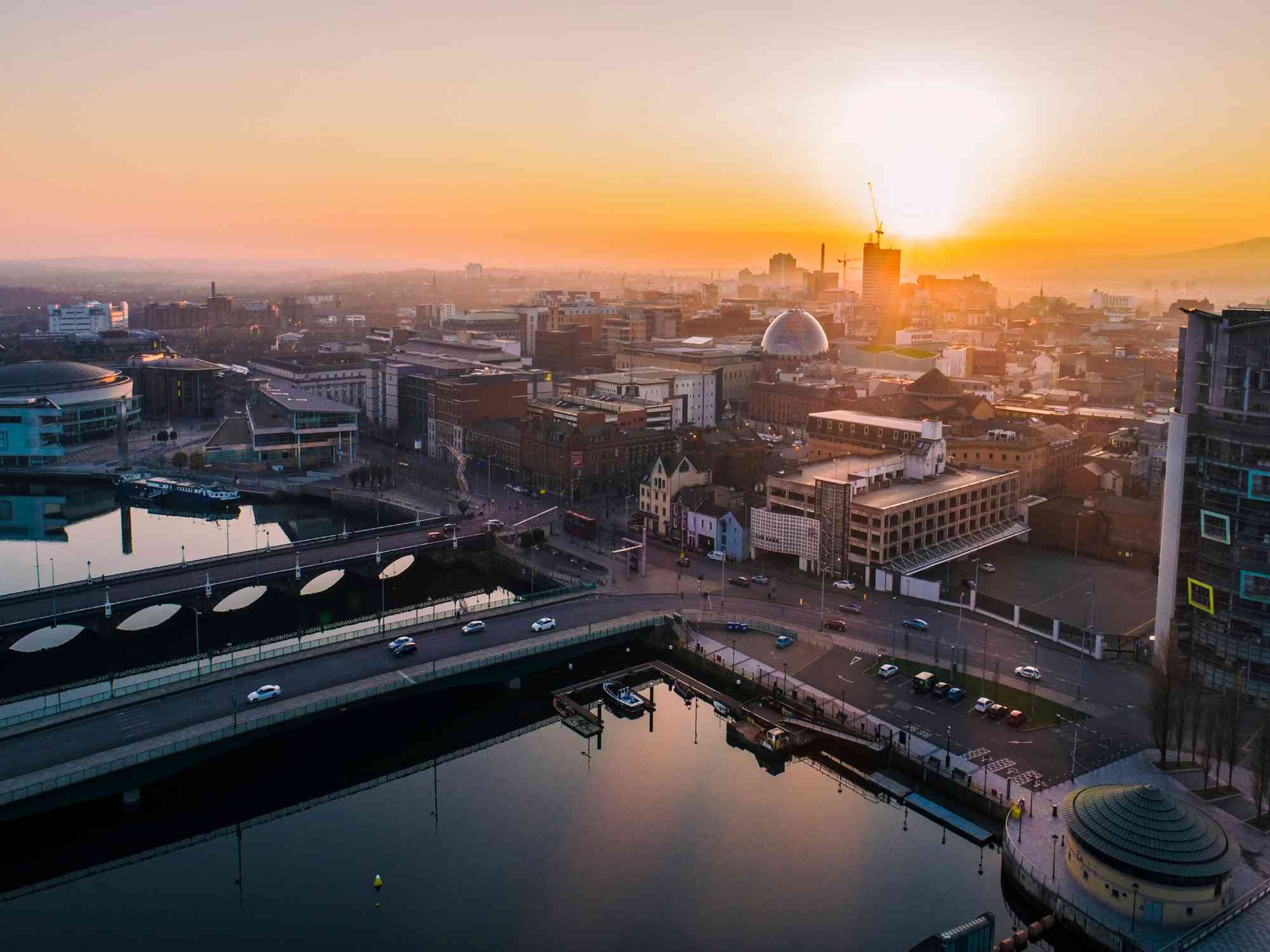 Best Stag Do Locations UK - Belfast