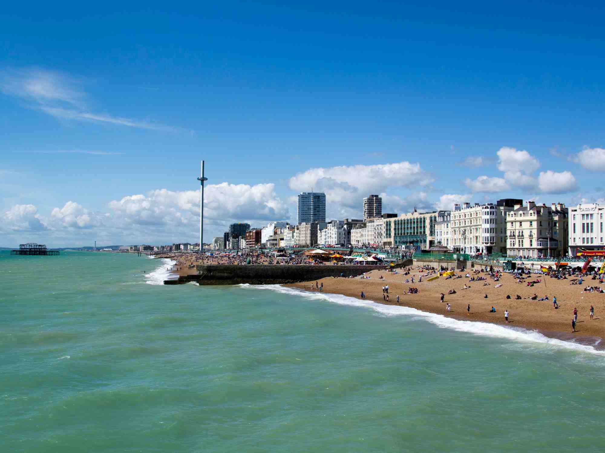 Best Stag Do Locations UK - Brighton
