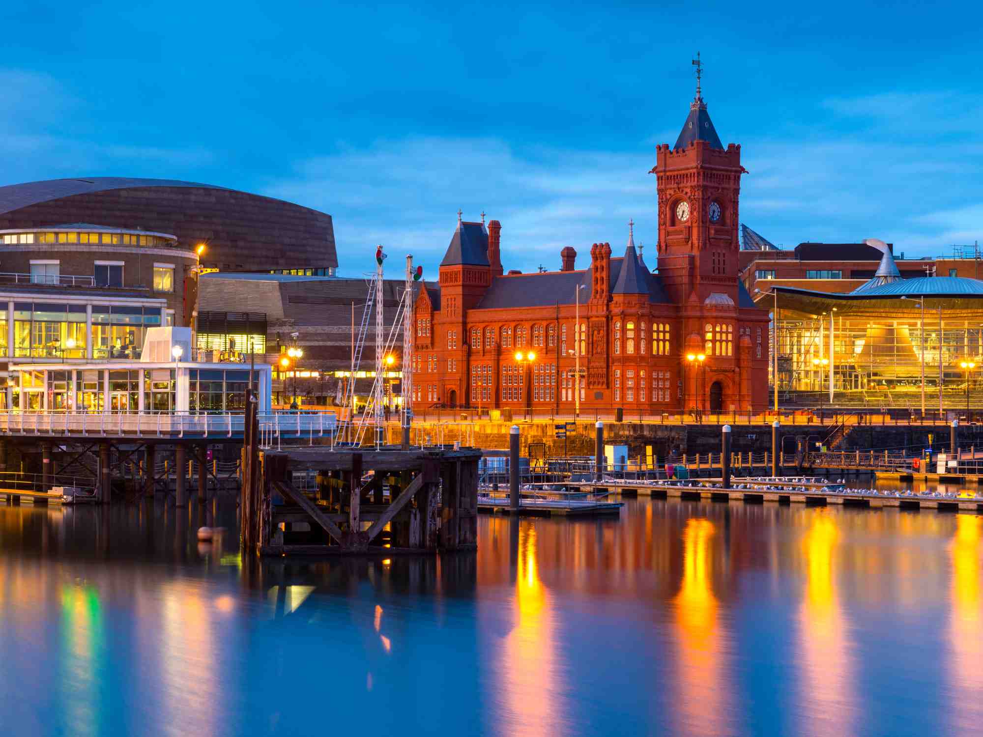 Best Stag Do Locations UK - Cardiff