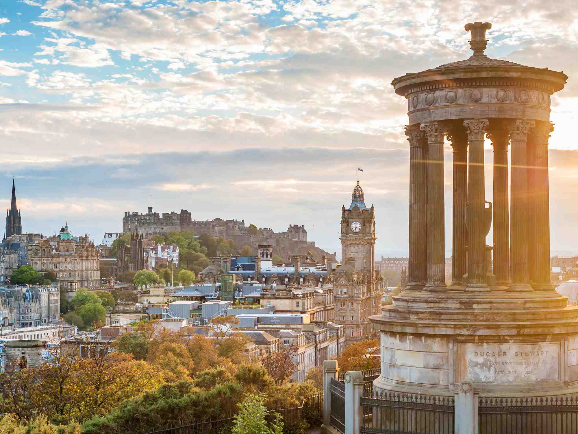 Best Stag Do Locations UK - Edinburgh