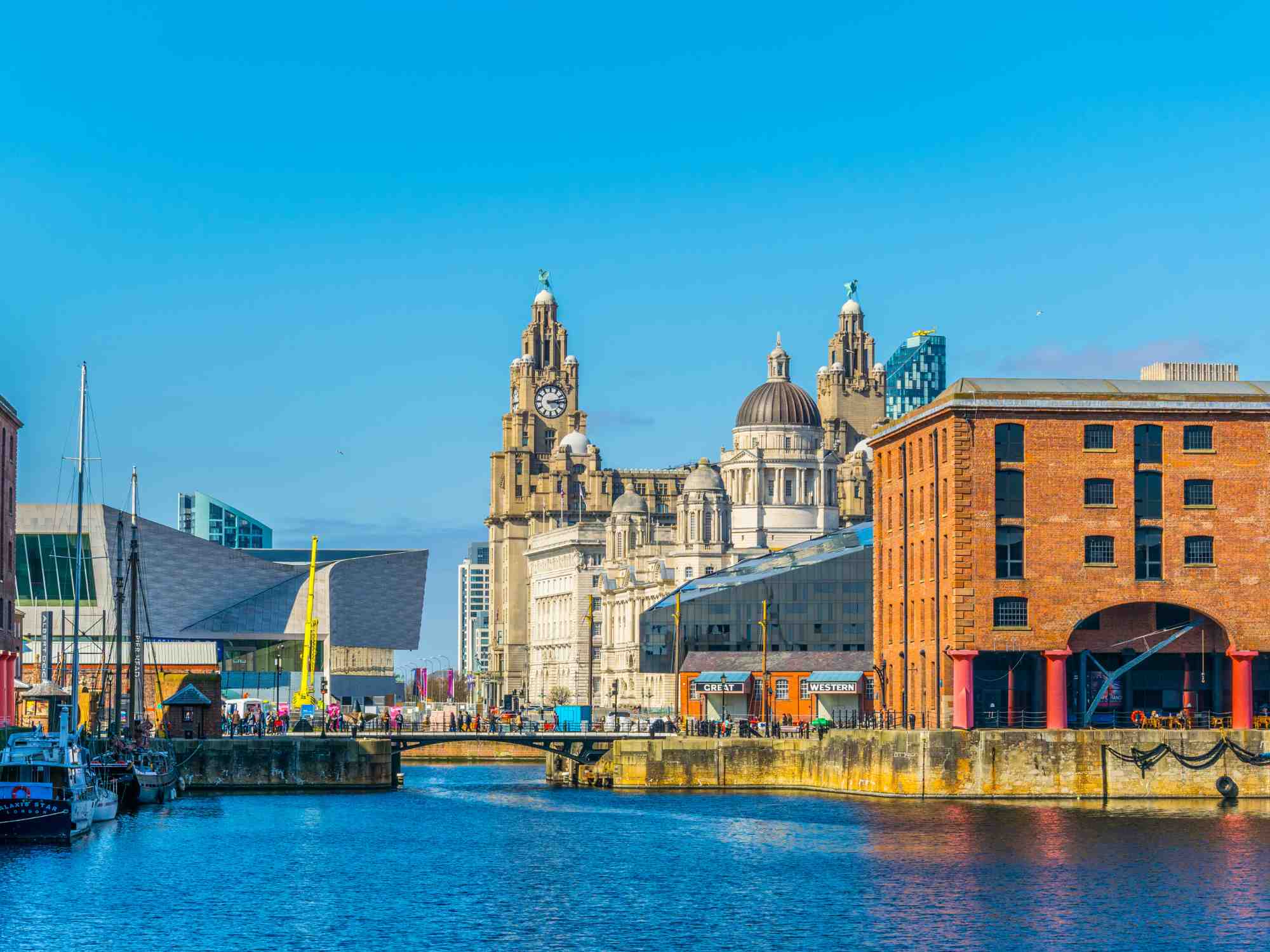 Best Stag Do Locations UK - Liverpool