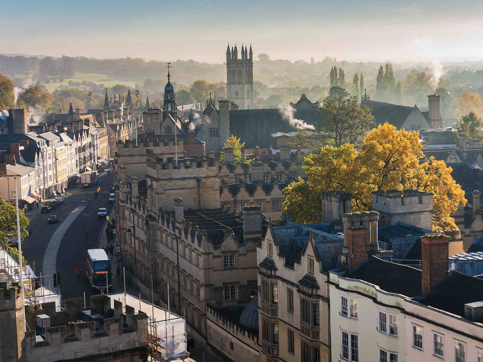 Best Stag Do Locations UK - Oxford