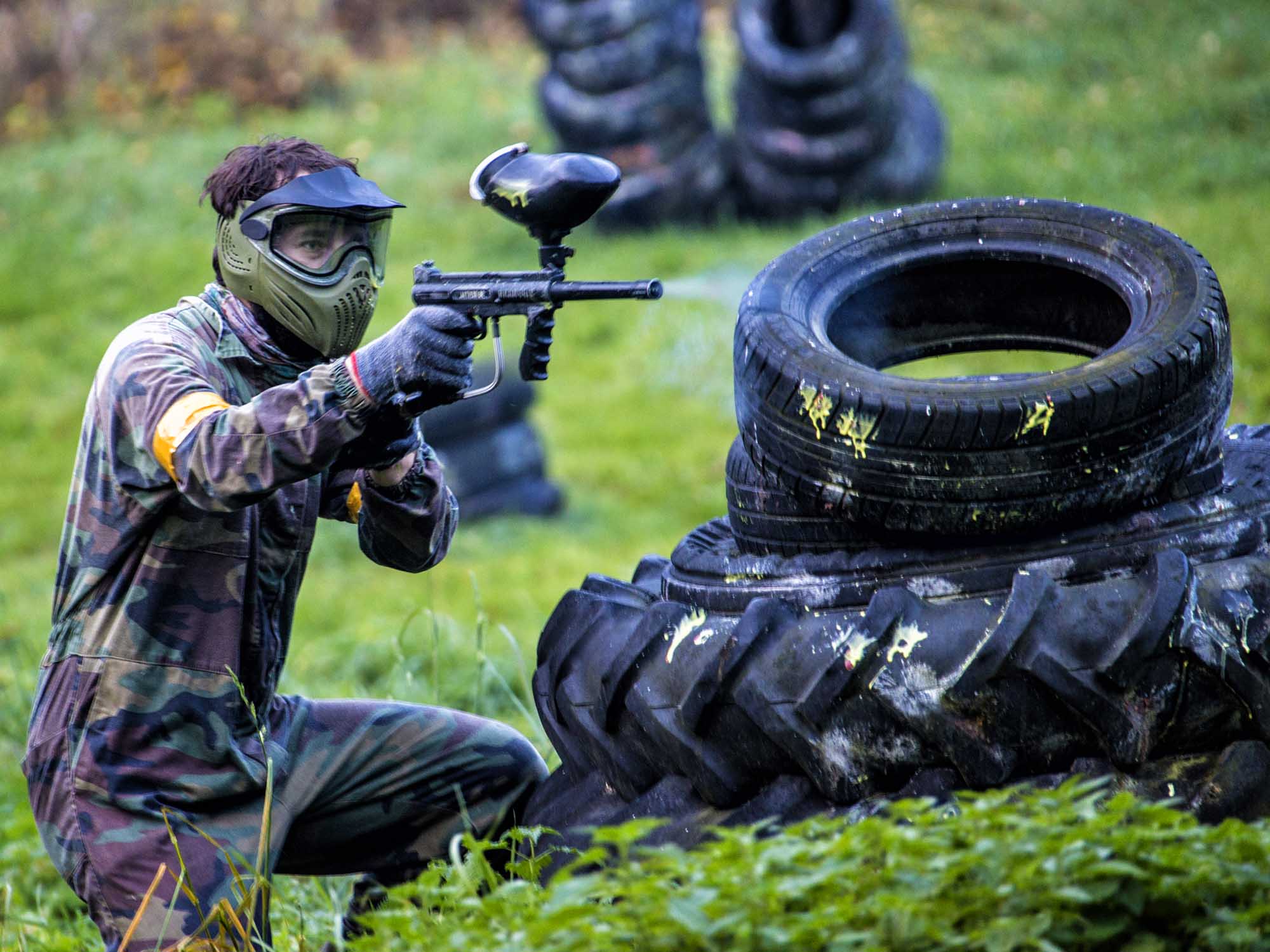 Cheap Stag Do Ideas - Paintballing
