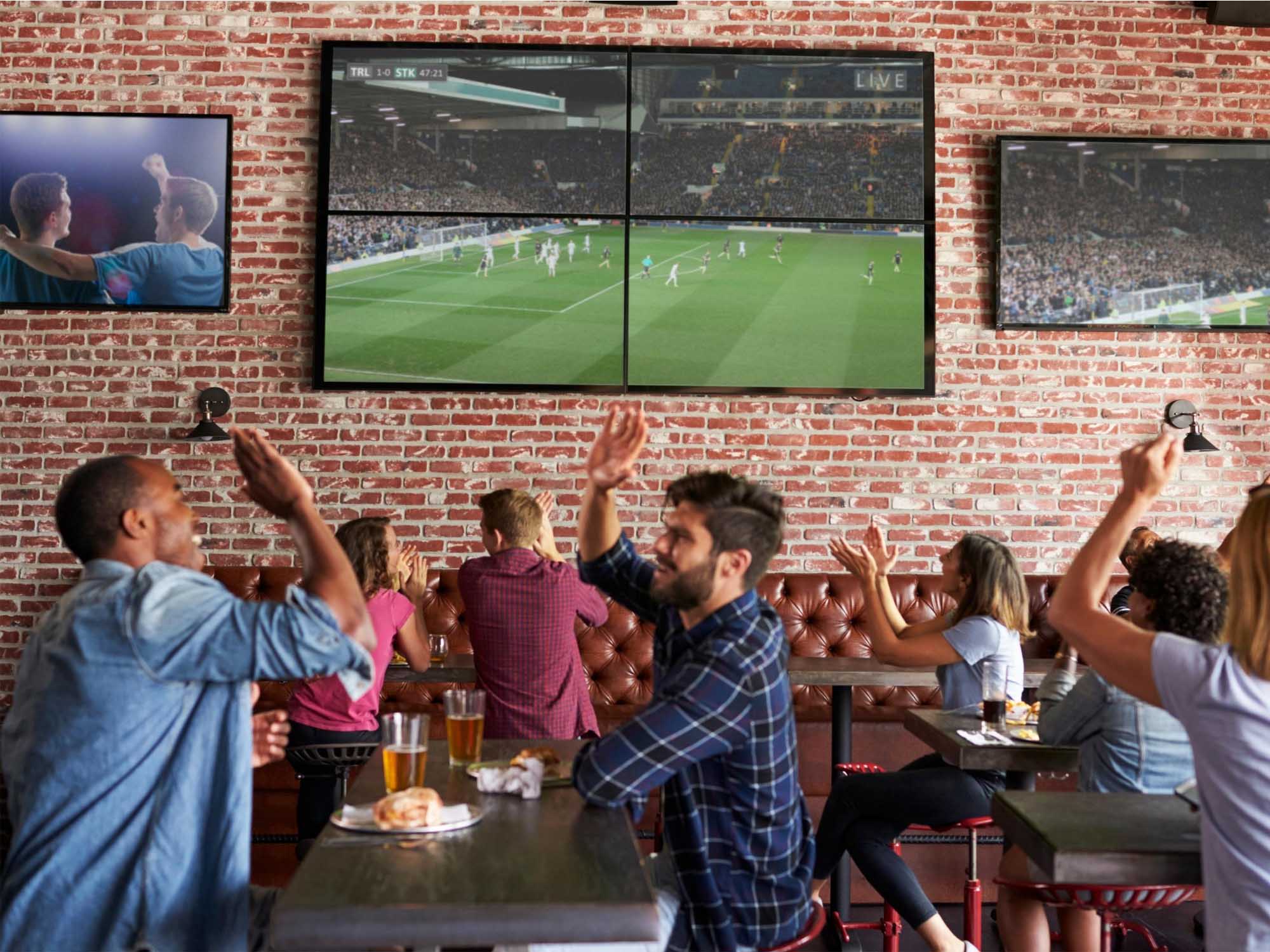 Cheap Stag Do Ideas - Sports Bar Experience