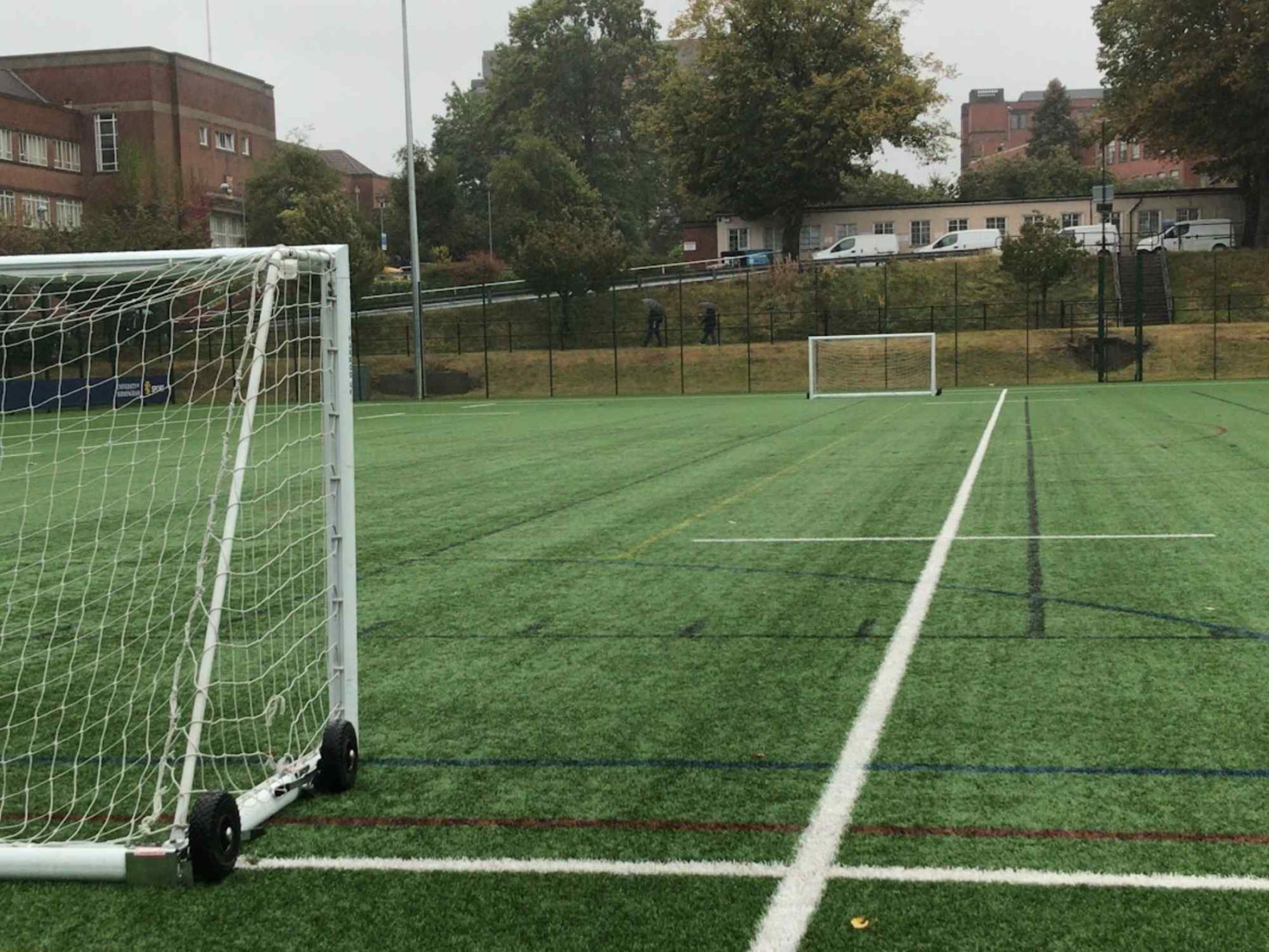 Football Pitches in Birmingham - Bournbrook Sports Pitches