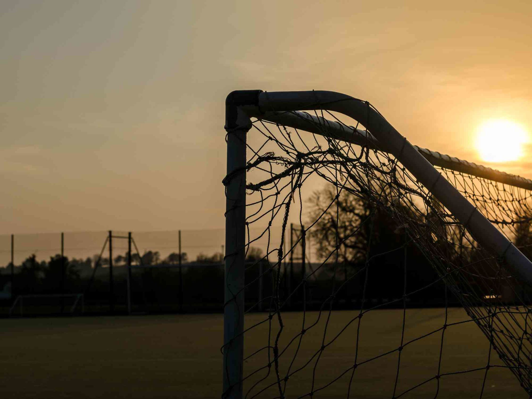 Football Pitches in Glasgow - Goals Glasgow South