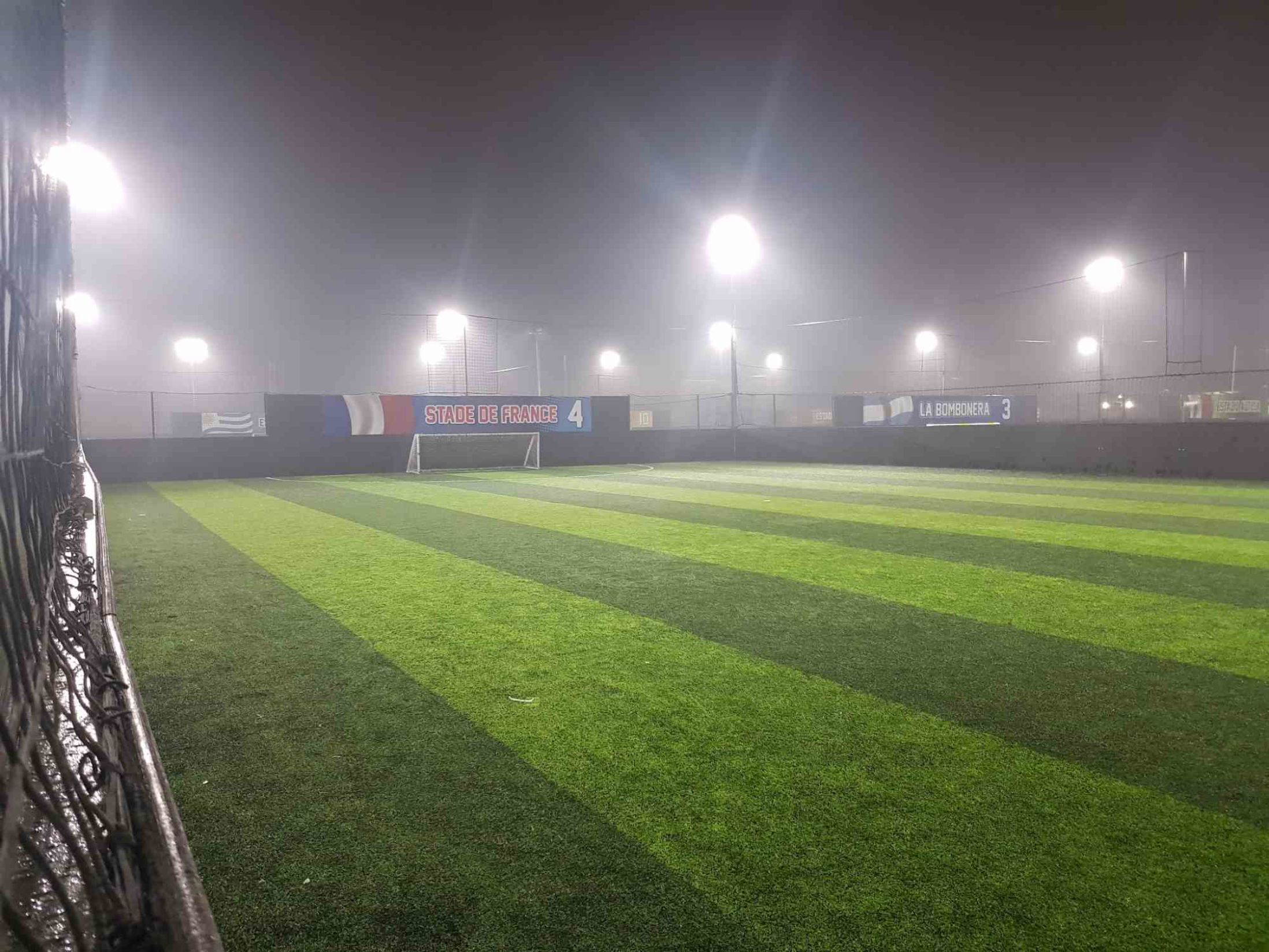 Football Pitches in Leeds - Goals Leeds