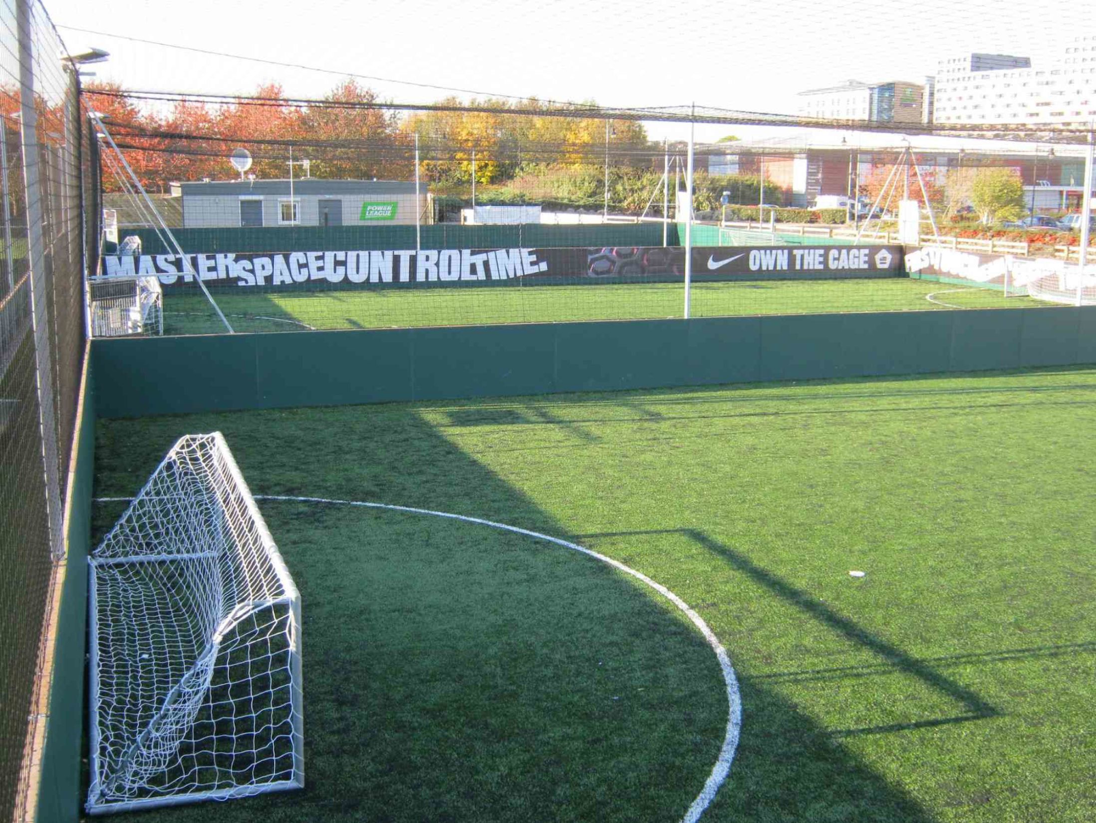 Football Pitches in Leeds - Powerleague Leeds Central