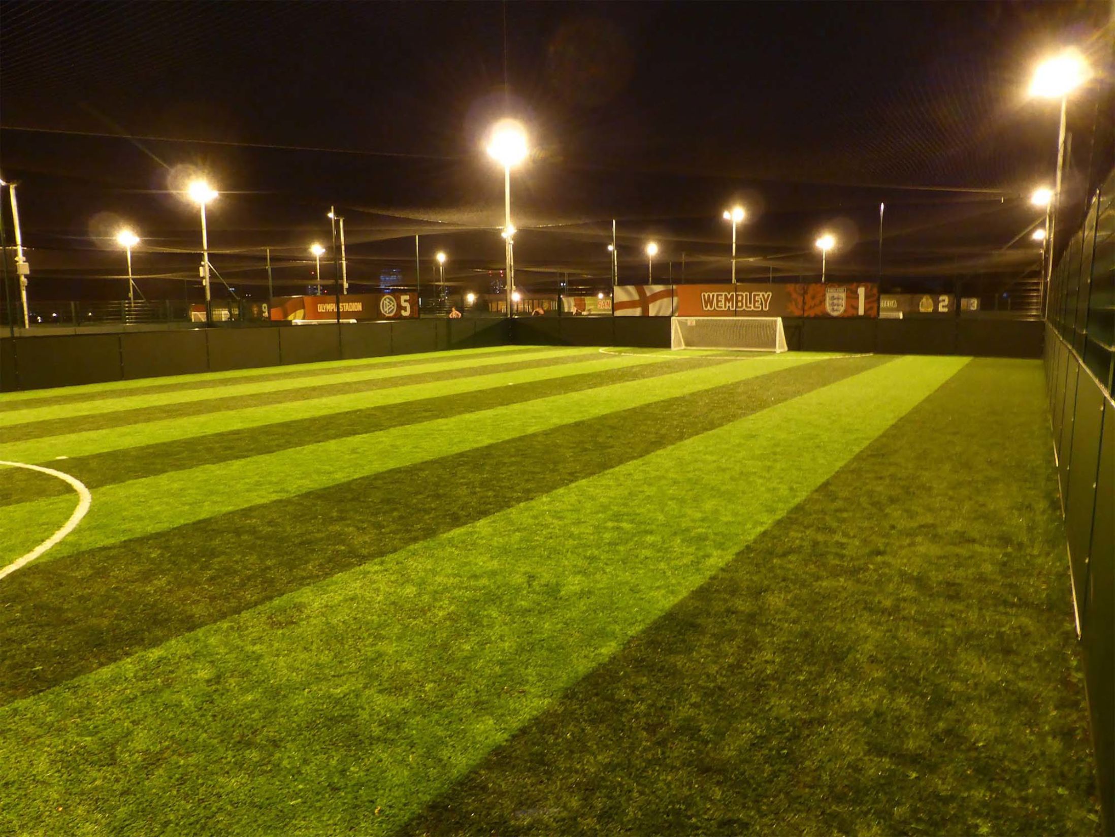 Football Pitches in Manchester - Goals Manchester