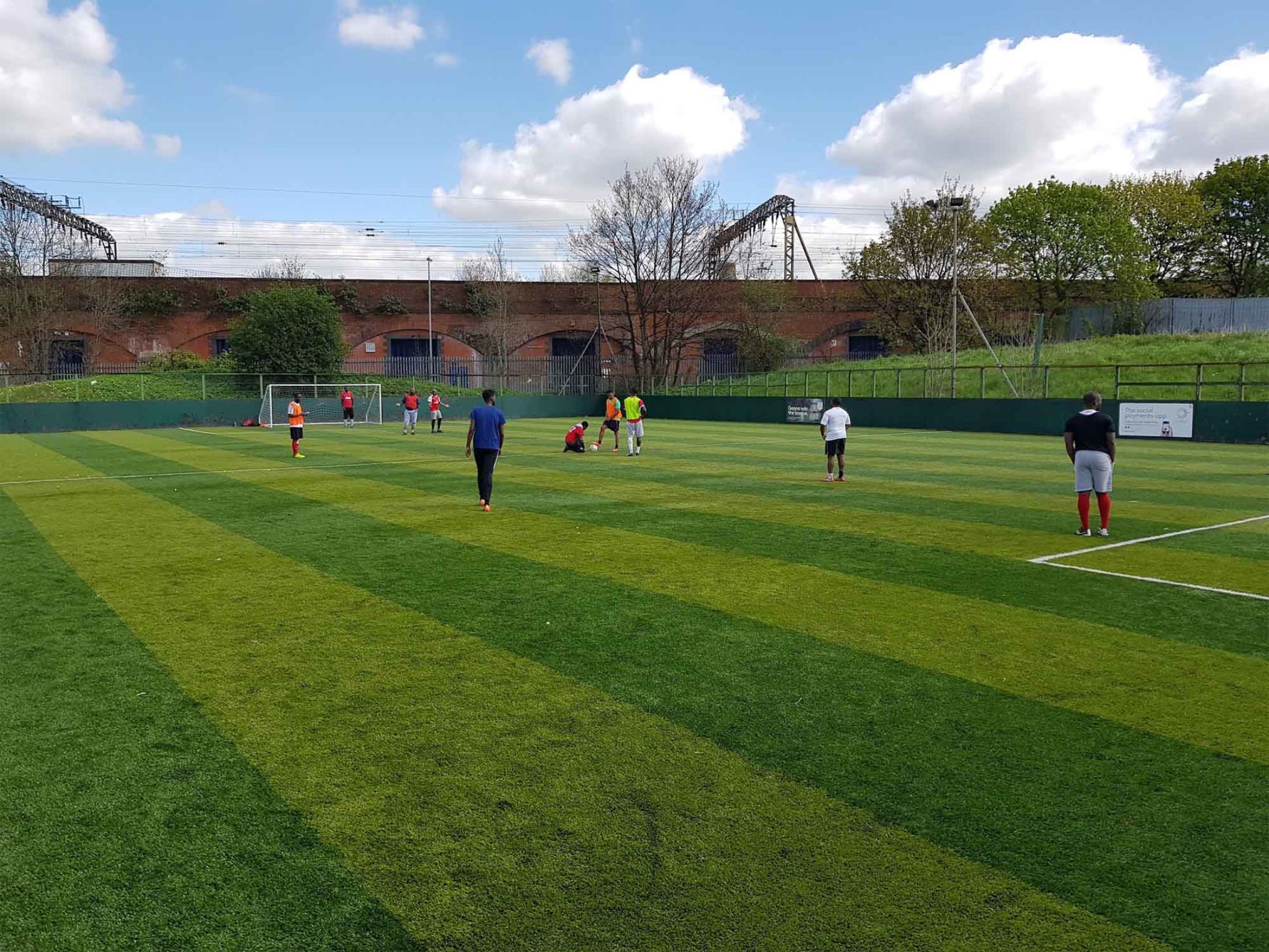 Football Pitches in Manchester - Powerleague Manchester Central