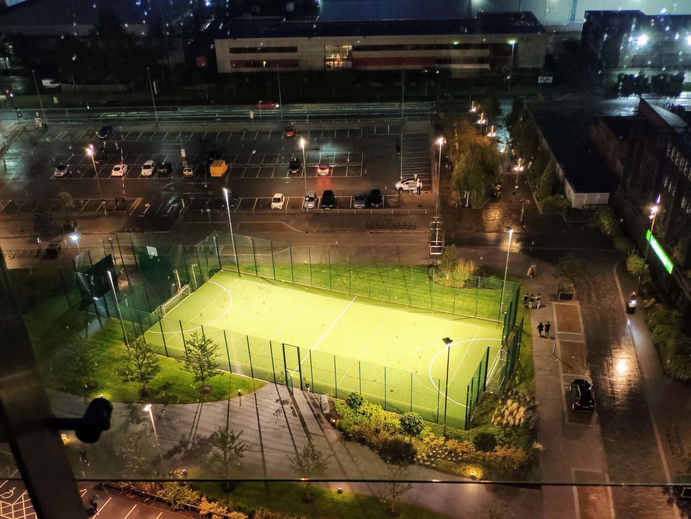 Football Pitches in Manchester - The Pitch Media City