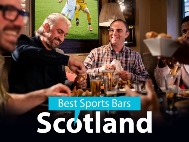 Best Sports Bars in Scotland