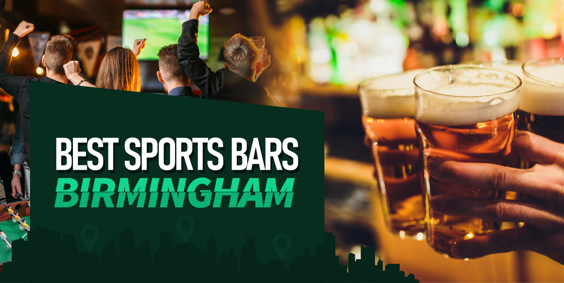 The Best Sports Bars in Birmingham 