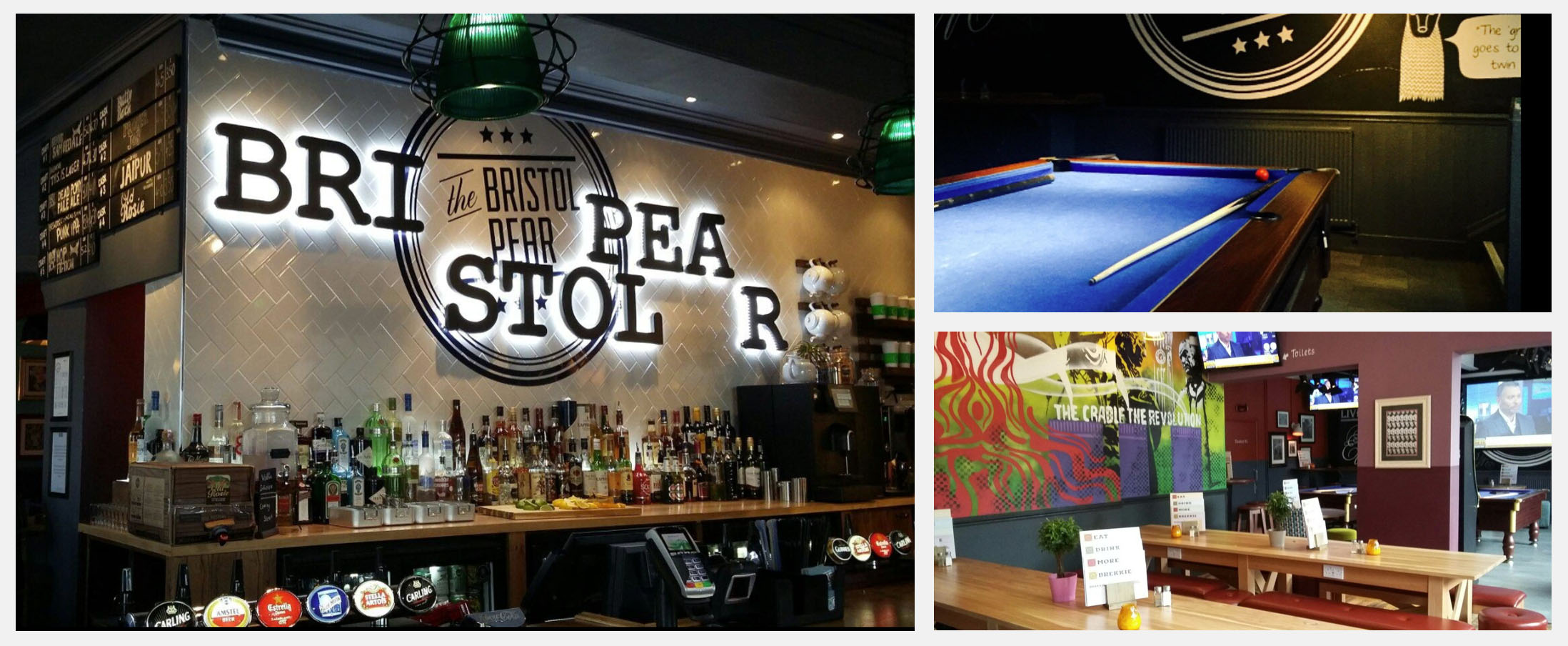 The Bristol Pear