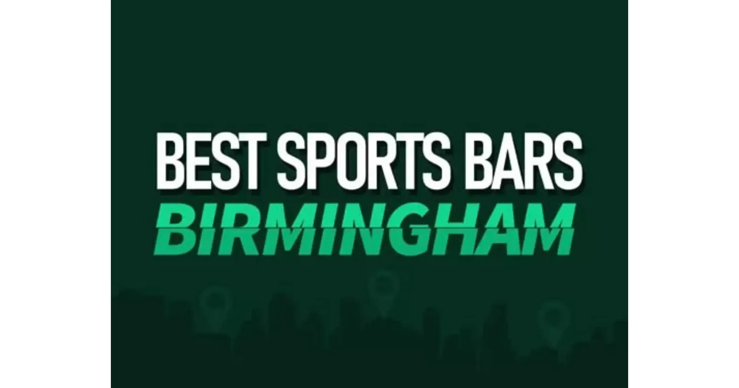 Best Sports Bars in Birmingham Birmingham sports bars