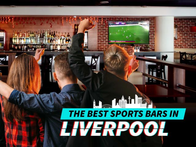 Best Sports Bars in Liverpool