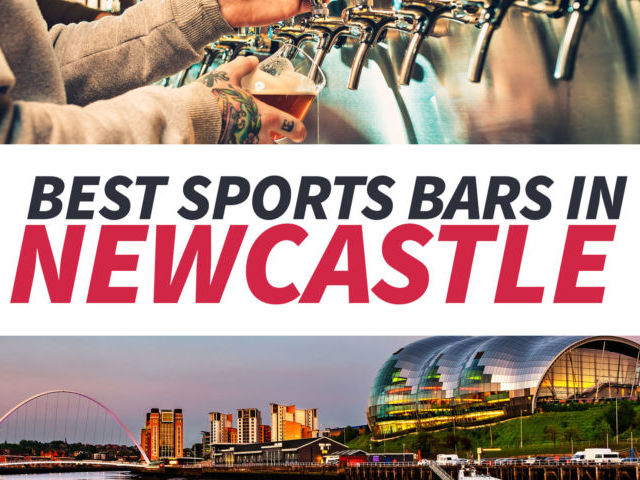 Best Sports Bars in Newcastle