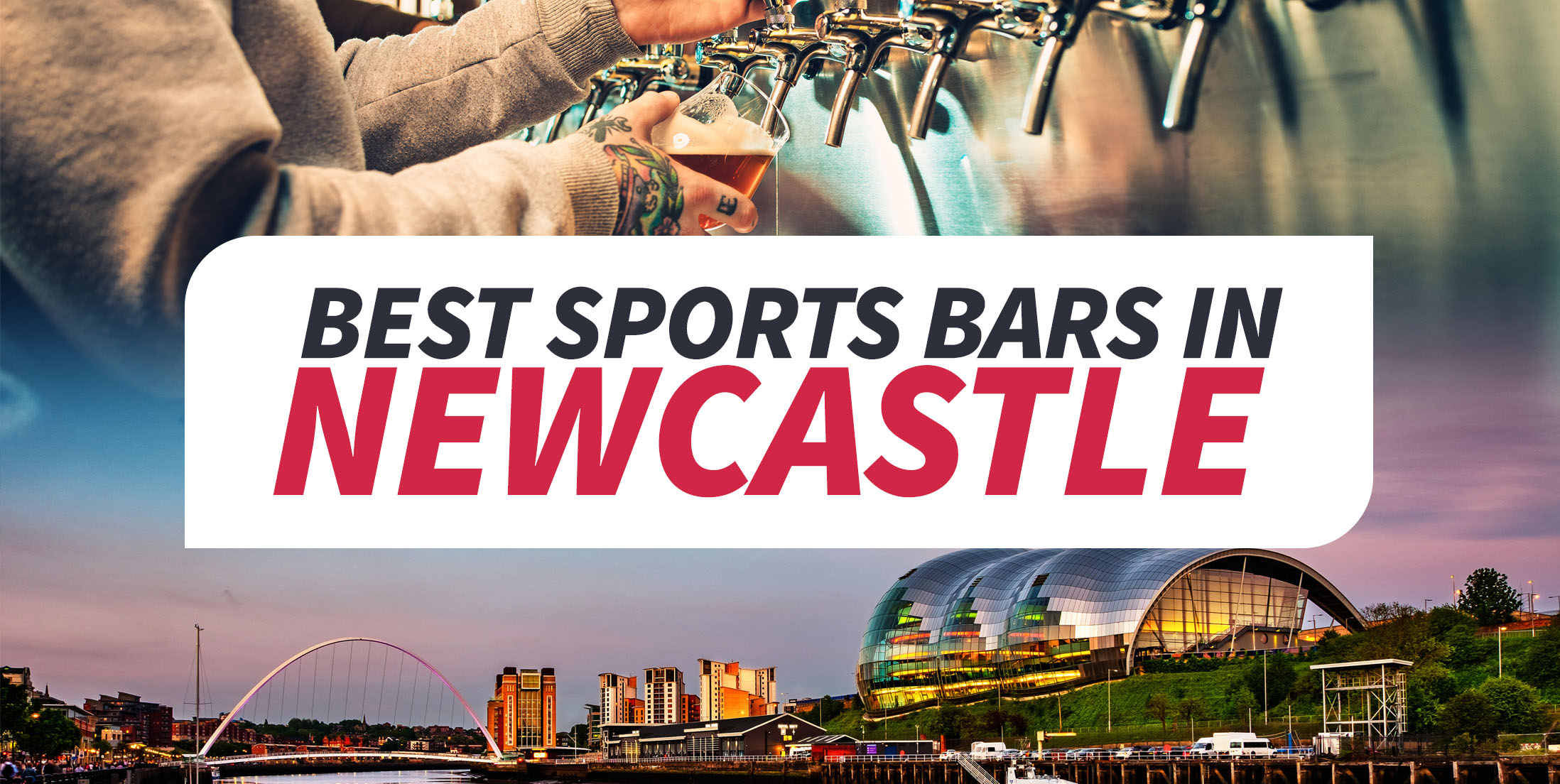 The Best Sports Bars in Newcastle