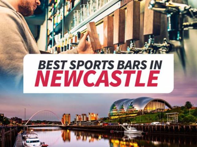 Best Sports Bars in Newcastle