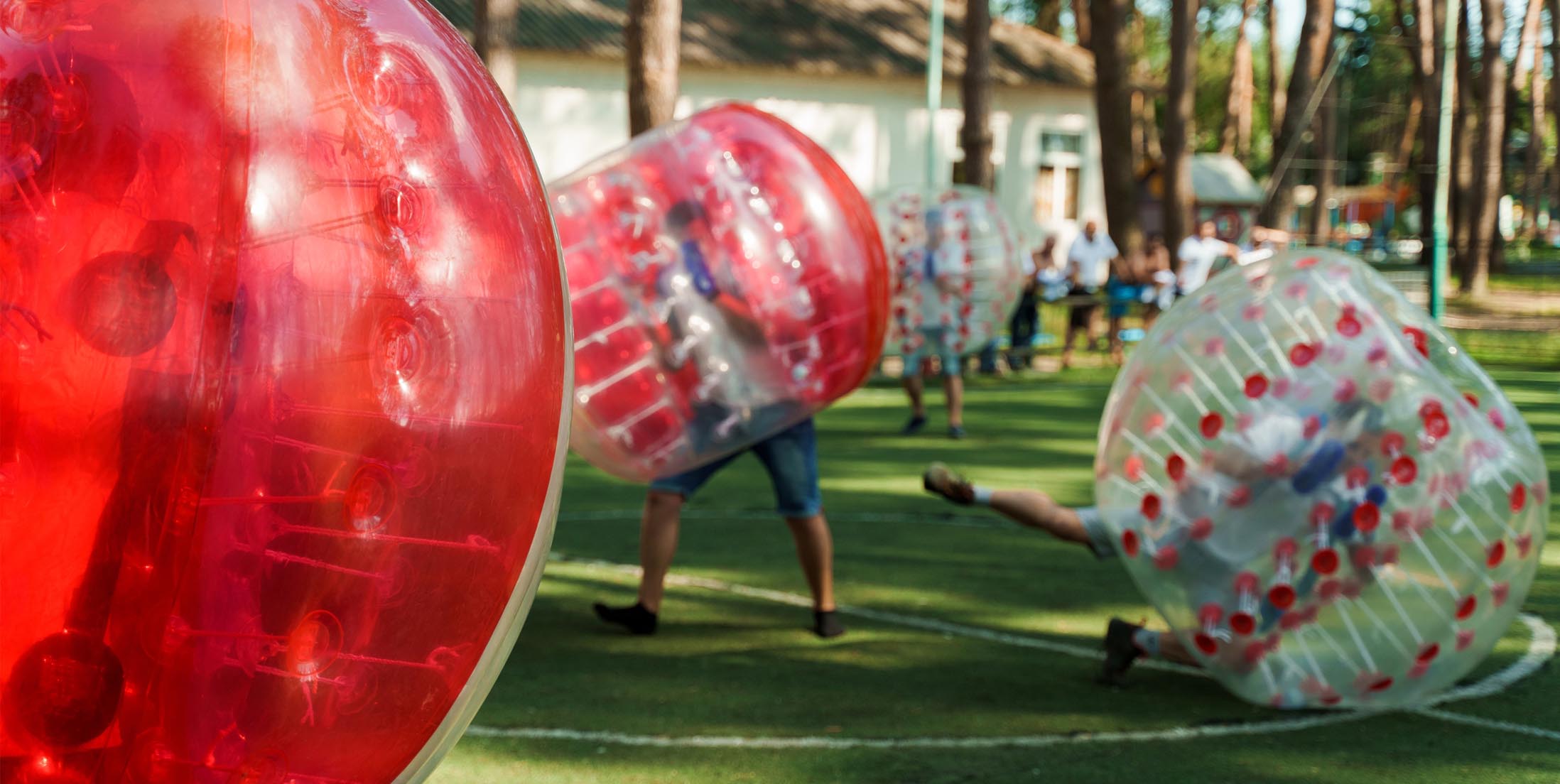 Benefits of Playing Zorb Football Banner