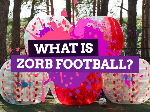 What is Zorb Football?