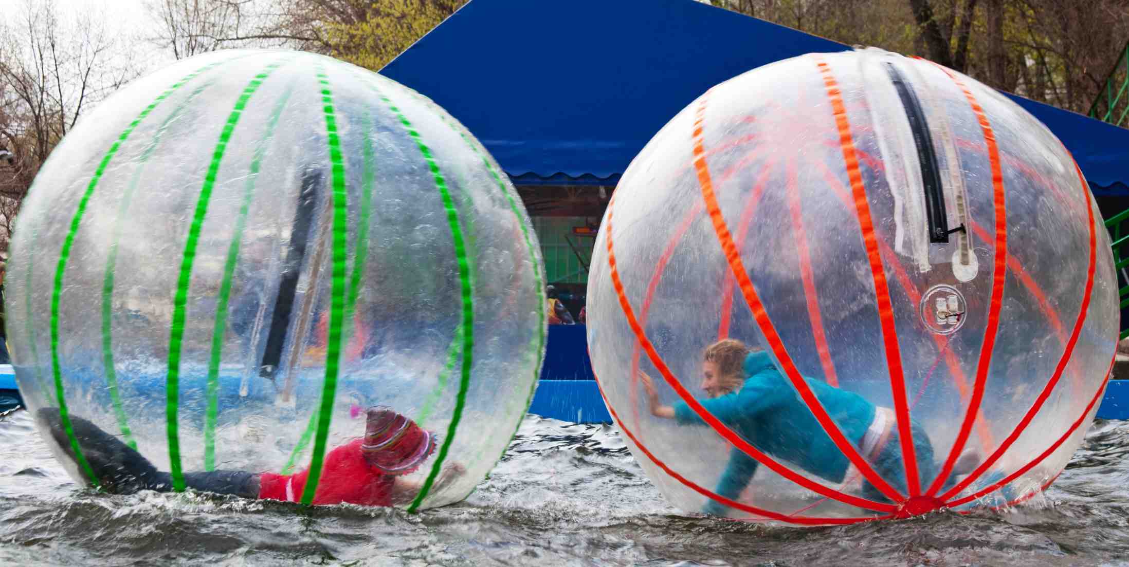 What is Zorbing - Aqua Zorbing