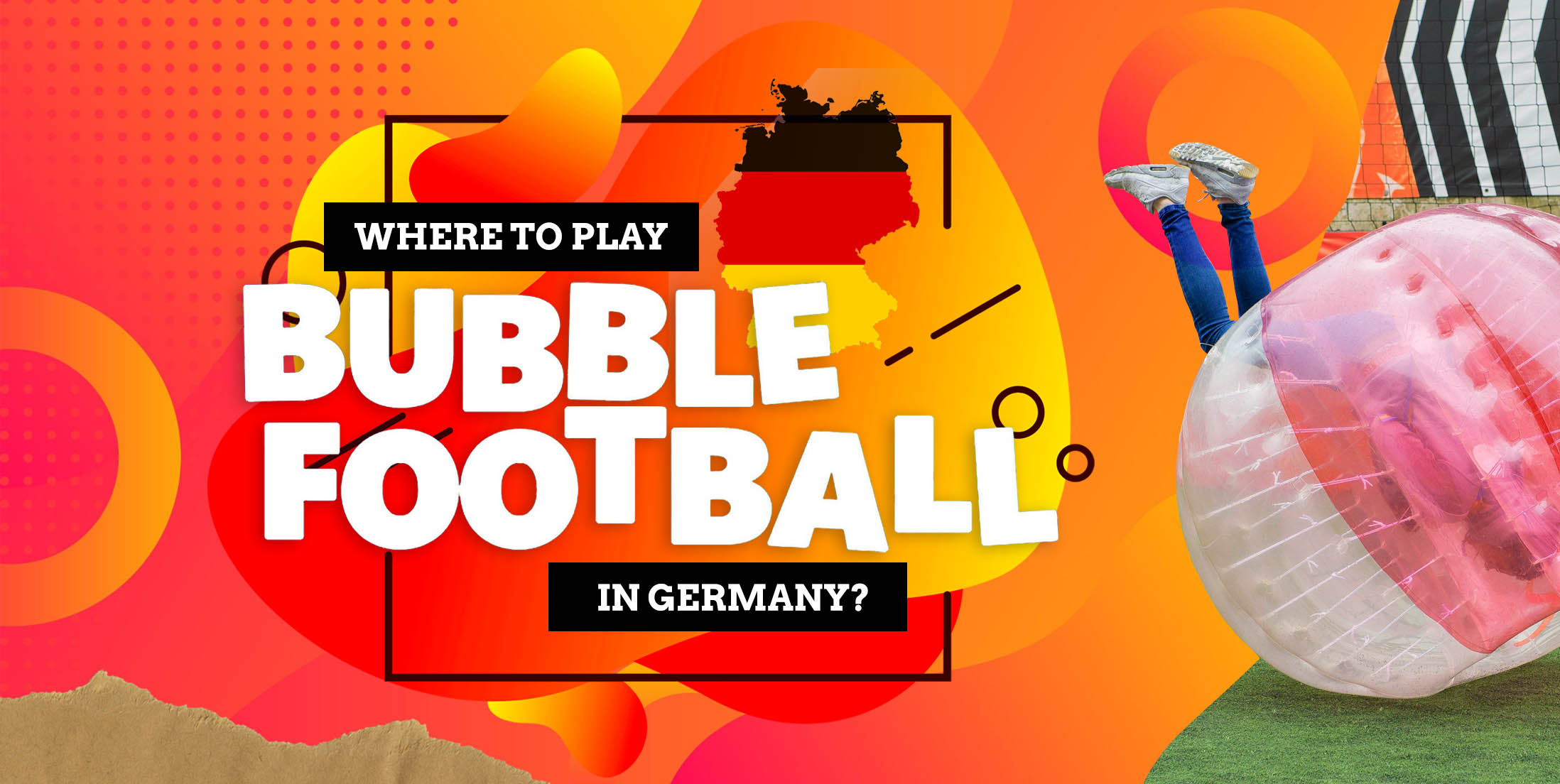 Where Can I Play Bubble Football in Germany?
