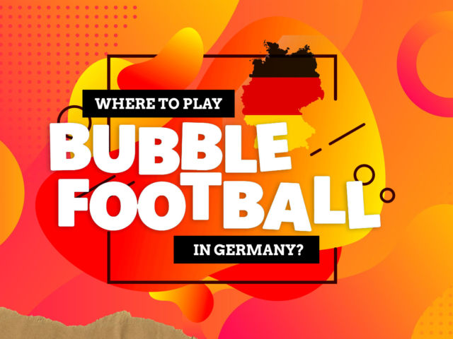 Where to Play Bubble Football in Germany