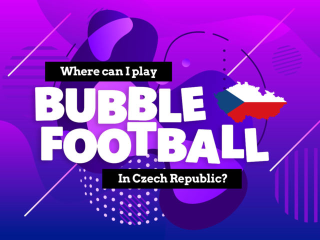 Czech Republic Bubble Football - Where to Play