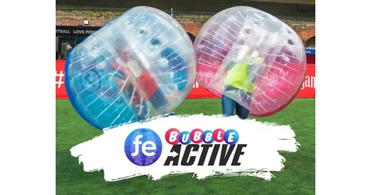 Zorb & Bubble Sports Activities for Groups | Bubble Active