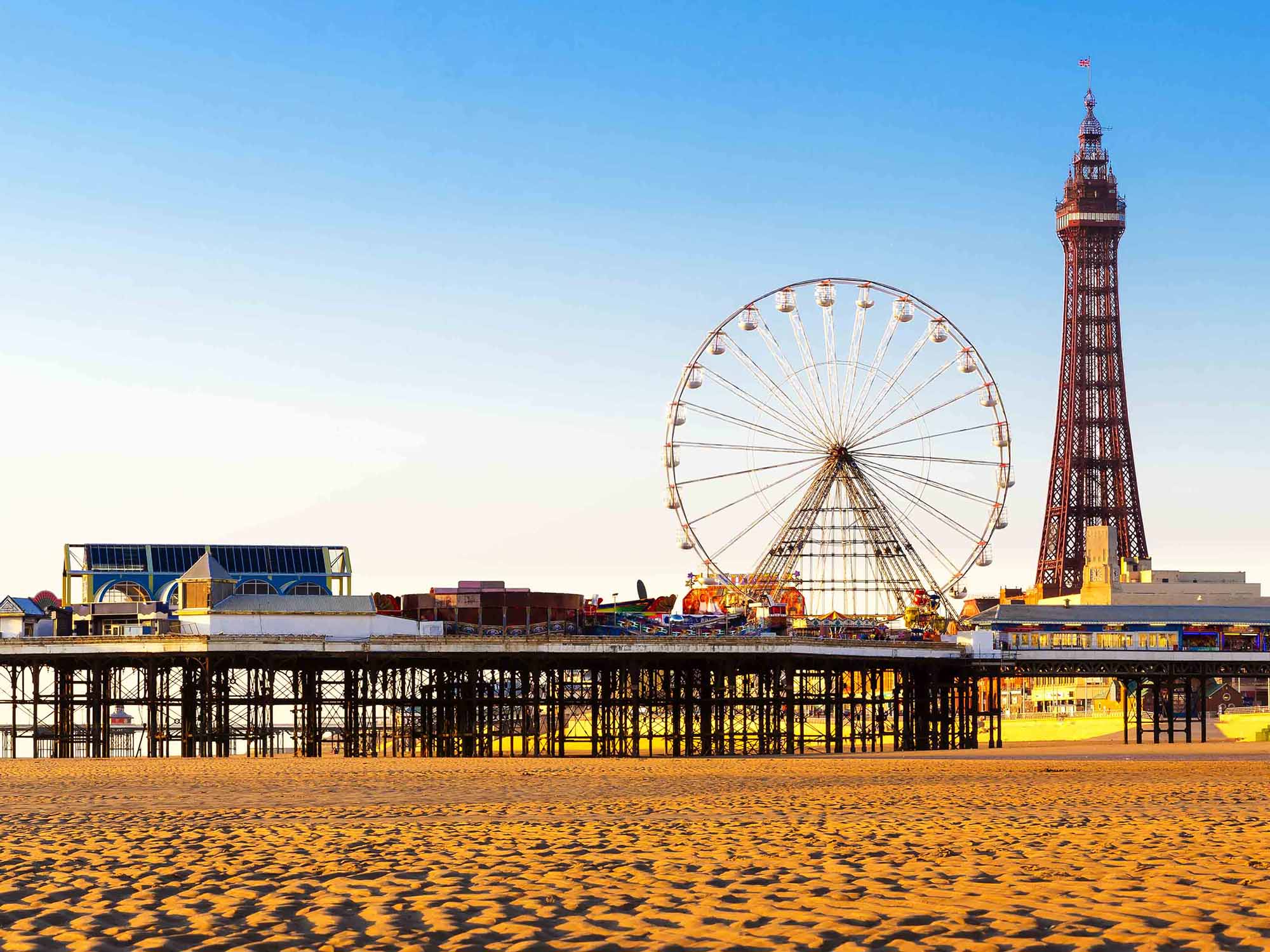 Best Stag Do Locations UK - Blackpool