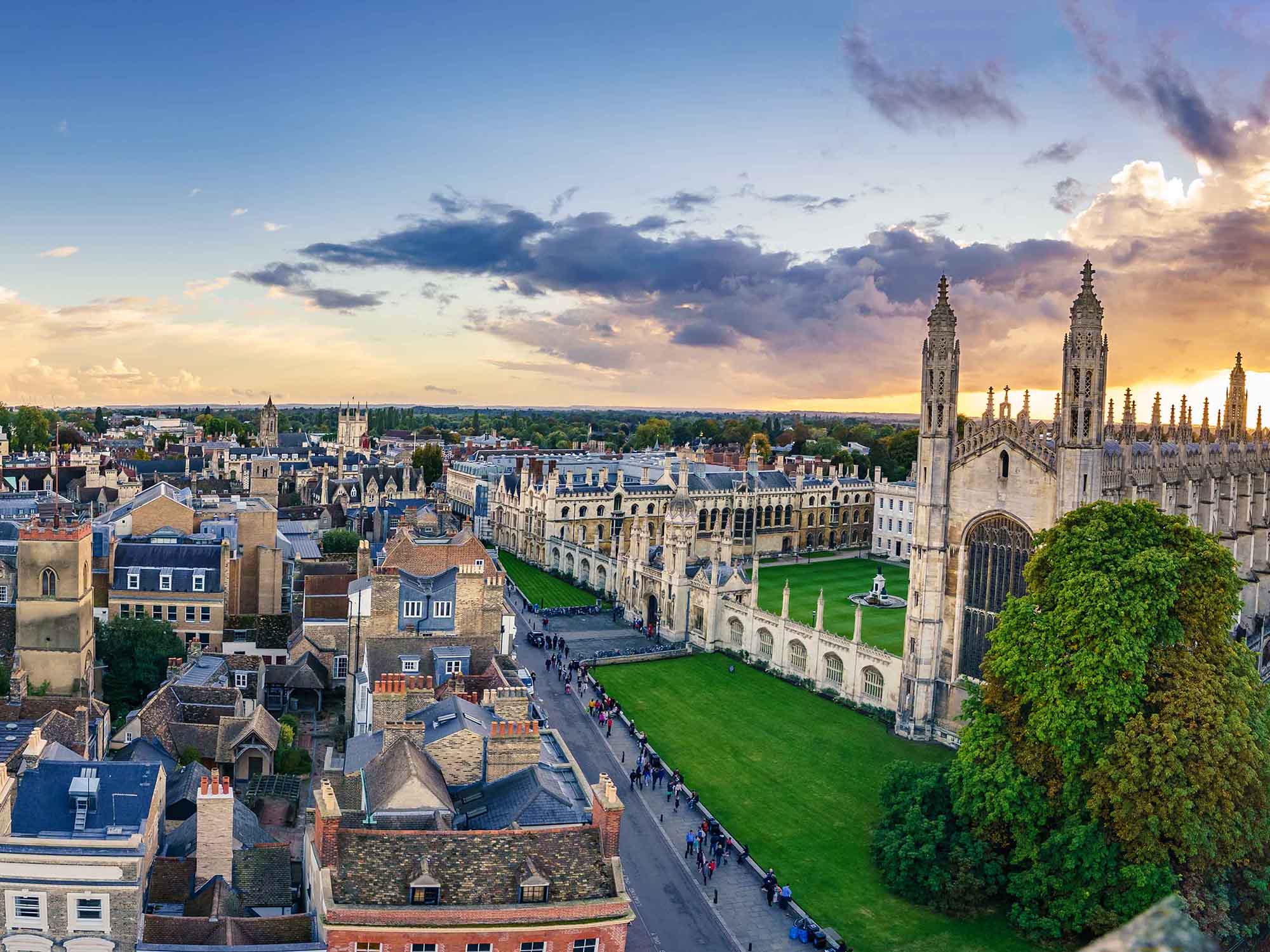 Best Stag Do Locations UK - Cambridge