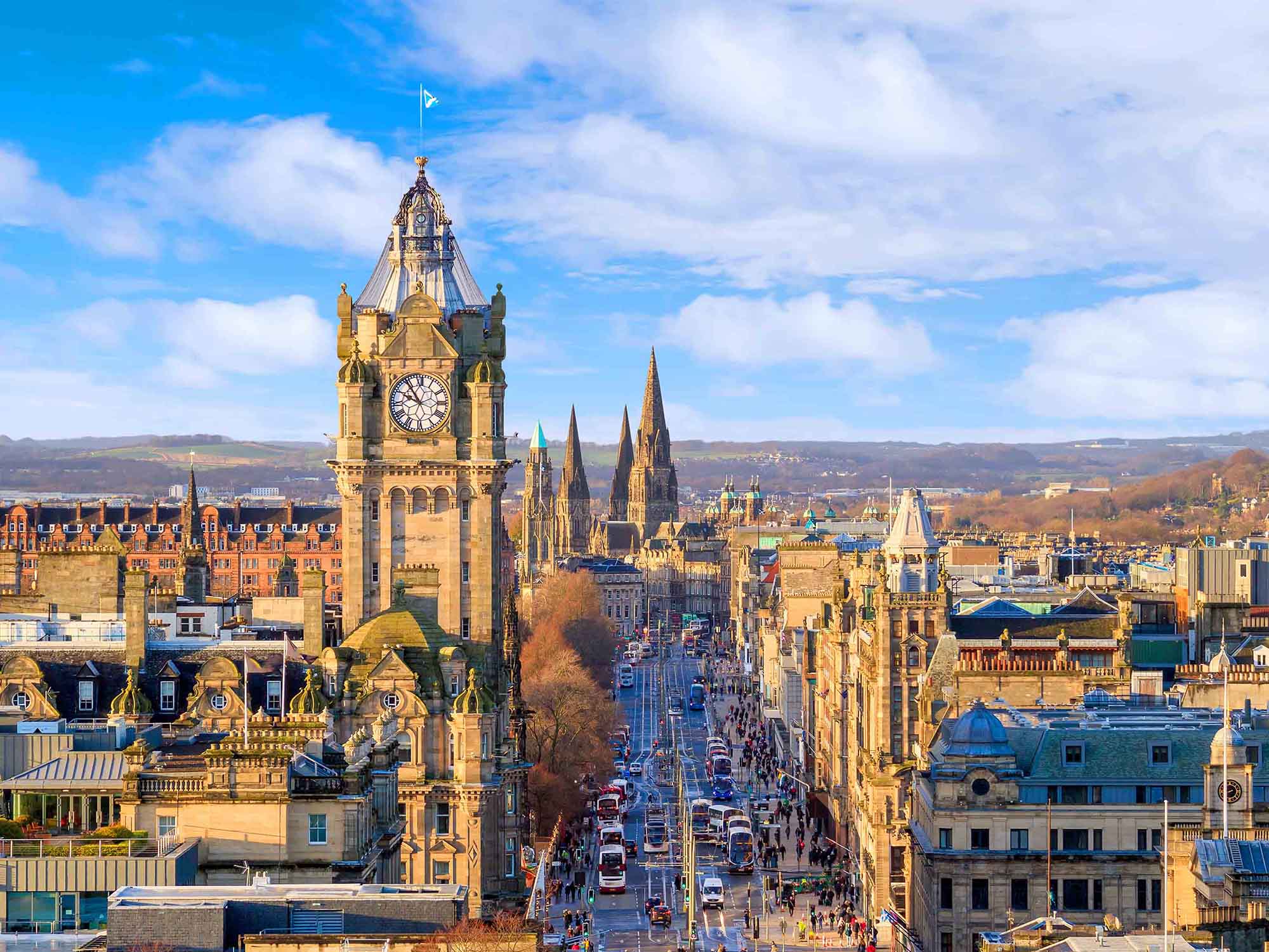 Best Stag Do Locations UK - Edinburgh